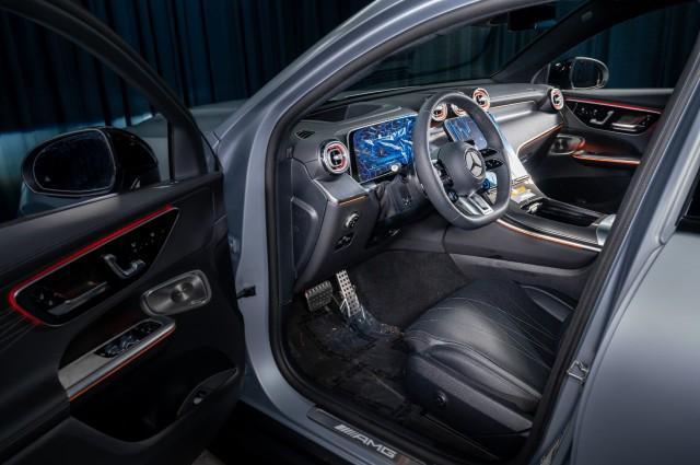 new 2025 Mercedes-Benz AMG GLC 63 car, priced at $107,395