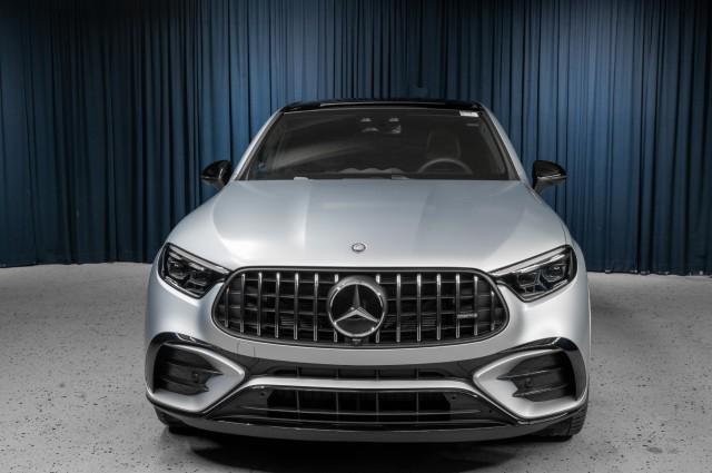new 2025 Mercedes-Benz AMG GLC 63 car, priced at $107,395