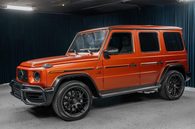 used 2024 Mercedes-Benz AMG G 63 car, priced at $254,991