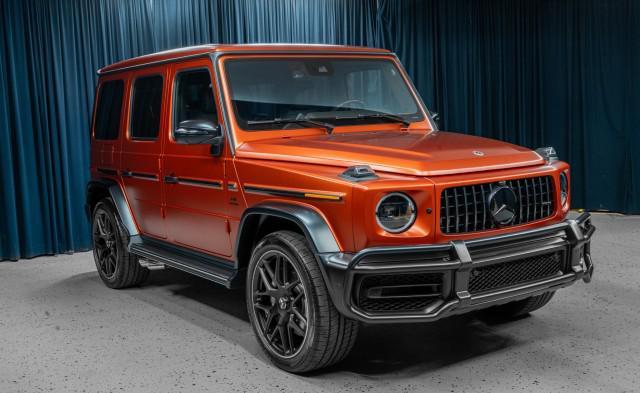 used 2024 Mercedes-Benz AMG G 63 car, priced at $254,991