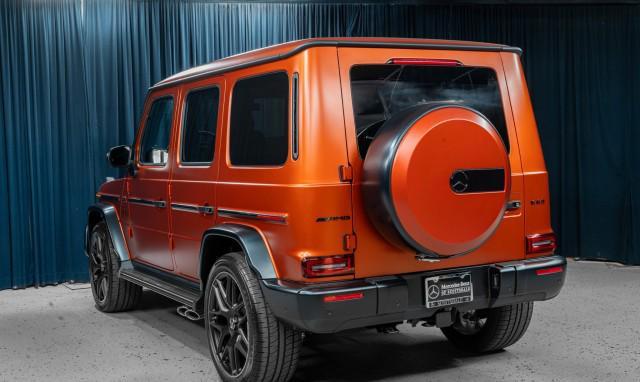 used 2024 Mercedes-Benz AMG G 63 car, priced at $254,991