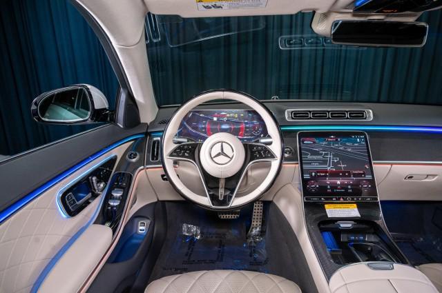 new 2025 Mercedes-Benz S-Class car, priced at $139,780
