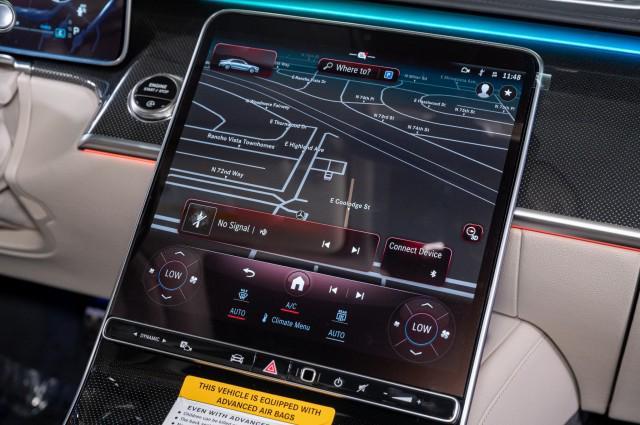 new 2025 Mercedes-Benz S-Class car, priced at $139,780