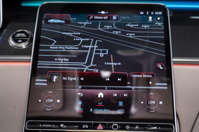 new 2025 Mercedes-Benz S-Class car, priced at $139,780
