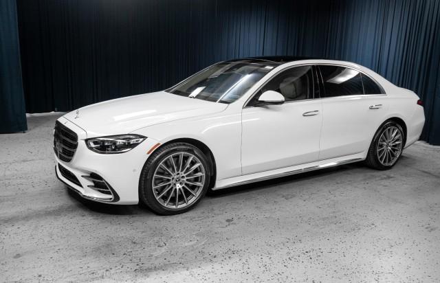 new 2025 Mercedes-Benz S-Class car, priced at $139,780