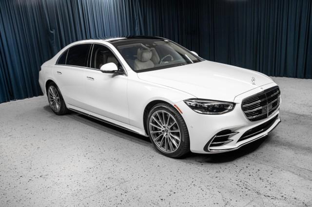 new 2025 Mercedes-Benz S-Class car, priced at $139,780