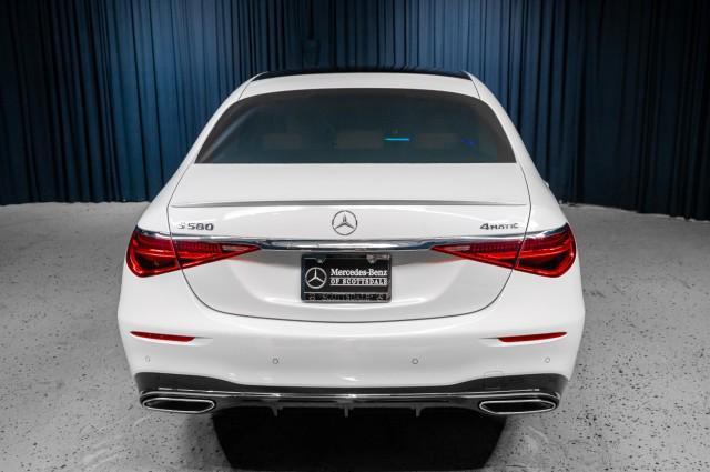 new 2025 Mercedes-Benz S-Class car, priced at $139,780
