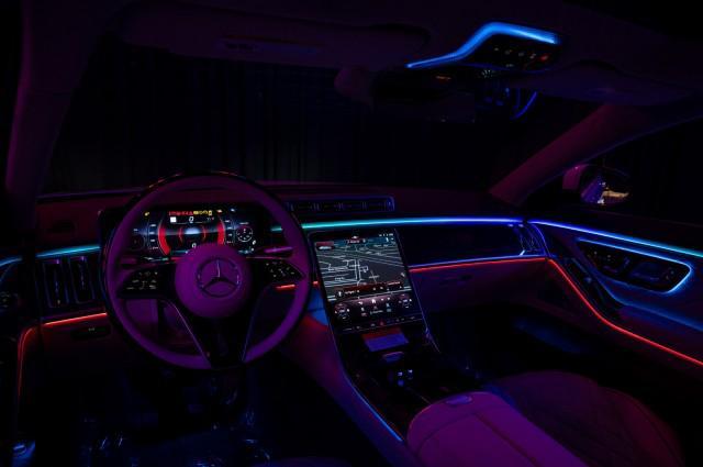 new 2025 Mercedes-Benz S-Class car, priced at $139,780