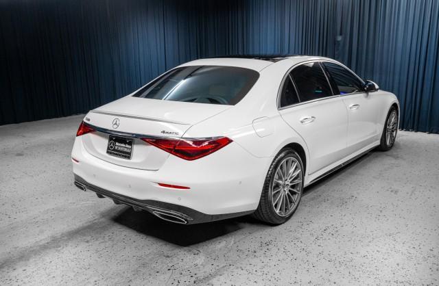new 2025 Mercedes-Benz S-Class car, priced at $139,780