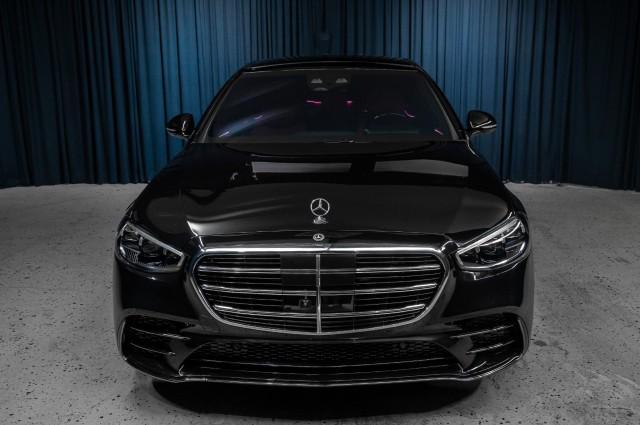 used 2024 Mercedes-Benz S-Class car, priced at $115,991