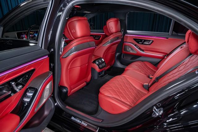 used 2024 Mercedes-Benz S-Class car, priced at $115,991