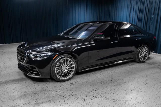 used 2024 Mercedes-Benz S-Class car, priced at $115,991