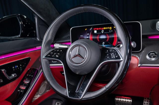 used 2024 Mercedes-Benz S-Class car, priced at $115,991
