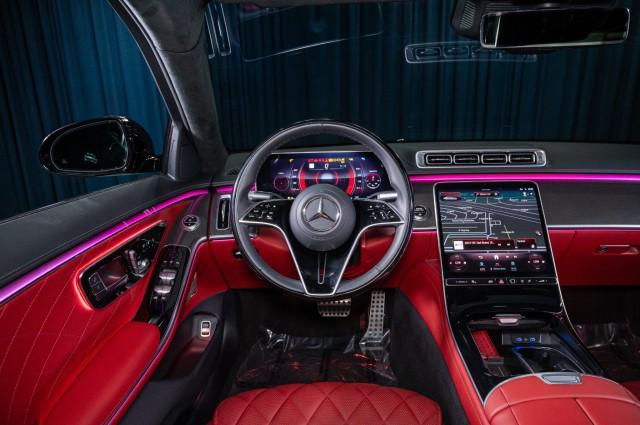 used 2024 Mercedes-Benz S-Class car, priced at $115,991