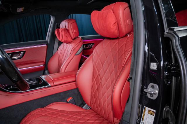 used 2024 Mercedes-Benz S-Class car, priced at $115,991