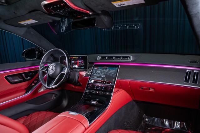 used 2024 Mercedes-Benz S-Class car, priced at $115,991
