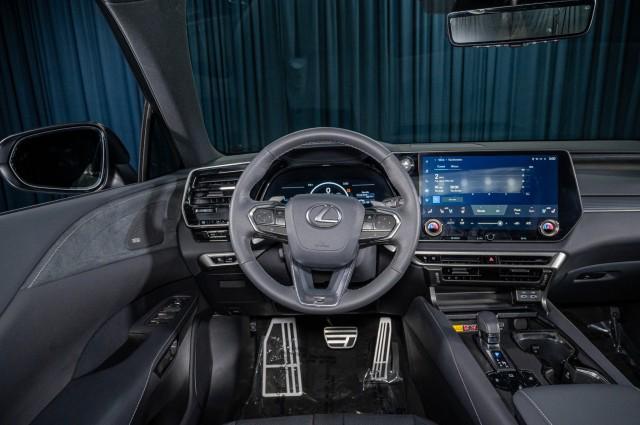 used 2025 Lexus RX 500h car, priced at $71,991