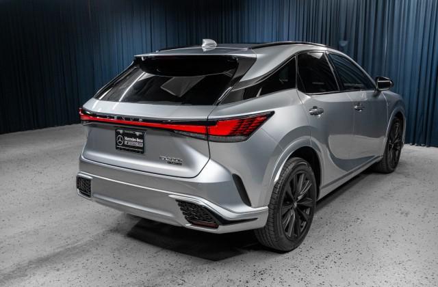 used 2025 Lexus RX 500h car, priced at $71,991