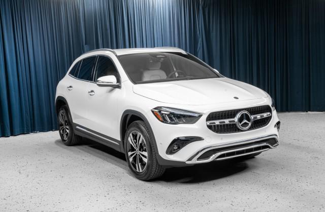 new 2025 Mercedes-Benz GLA 250 car, priced at $47,320