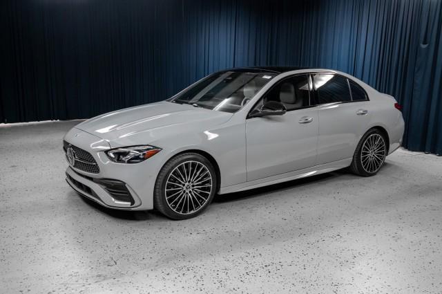 new 2025 Mercedes-Benz C-Class car, priced at $59,555