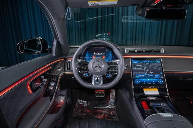 new 2025 Mercedes-Benz S-Class car, priced at $197,670