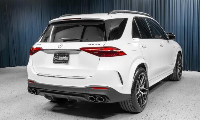 new 2025 Mercedes-Benz AMG GLE 53 car, priced at $102,135