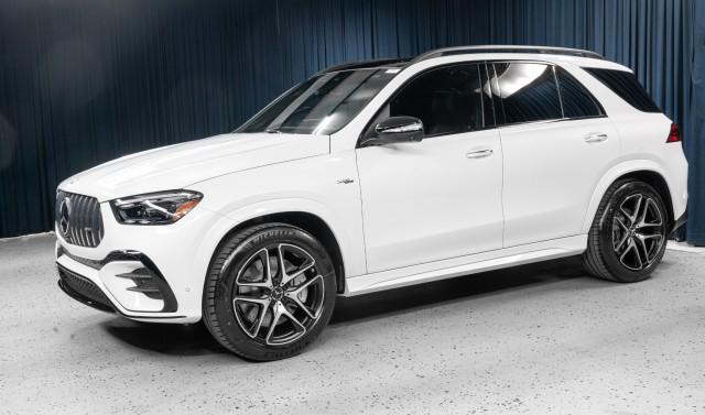 new 2025 Mercedes-Benz AMG GLE 53 car, priced at $102,135