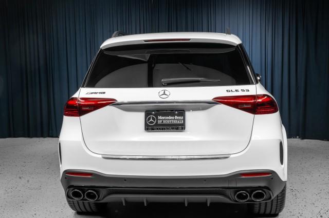 new 2025 Mercedes-Benz AMG GLE 53 car, priced at $102,135