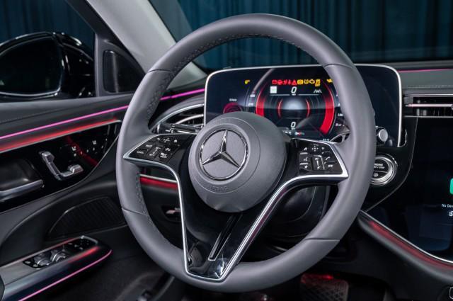 new 2025 Mercedes-Benz E-Class car, priced at $82,305