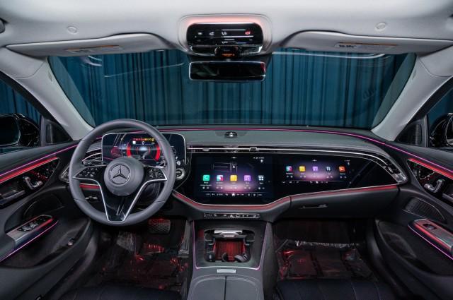 new 2025 Mercedes-Benz E-Class car, priced at $82,305