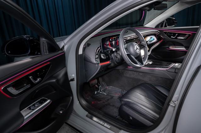 new 2025 Mercedes-Benz E-Class car, priced at $82,305