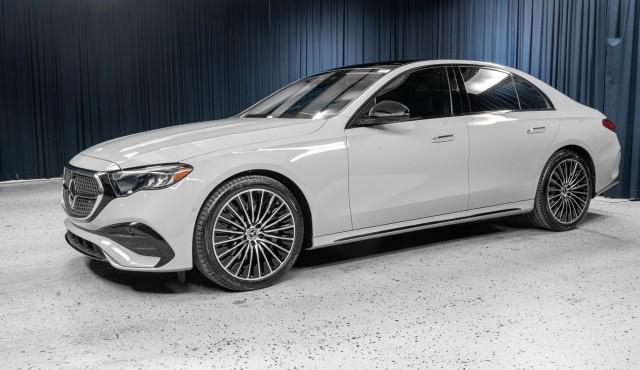 new 2025 Mercedes-Benz E-Class car, priced at $82,305