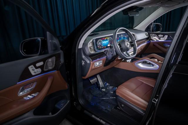 new 2025 Mercedes-Benz GLS 450 car, priced at $97,665