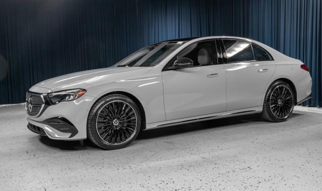 new 2025 Mercedes-Benz E-Class car, priced at $76,805