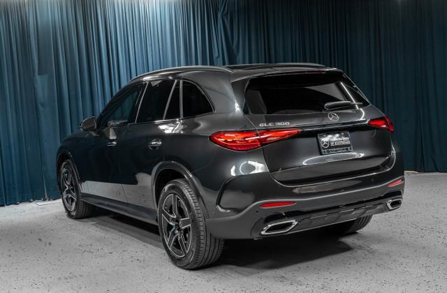 new 2025 Mercedes-Benz GLC 300 car, priced at $59,455