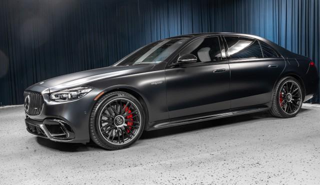 new 2024 Mercedes-Benz AMG S 63 E car, priced at $214,310