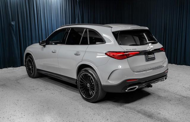 new 2025 Mercedes-Benz GLC 300 car, priced at $63,545