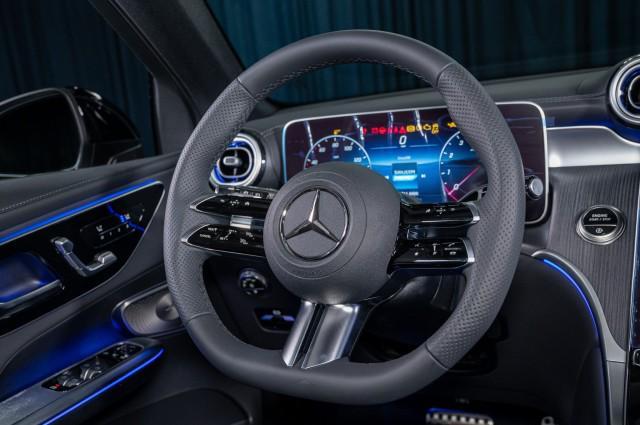 new 2025 Mercedes-Benz GLC 300 car, priced at $63,545