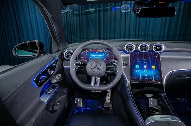 new 2025 Mercedes-Benz GLC 300 car, priced at $63,545