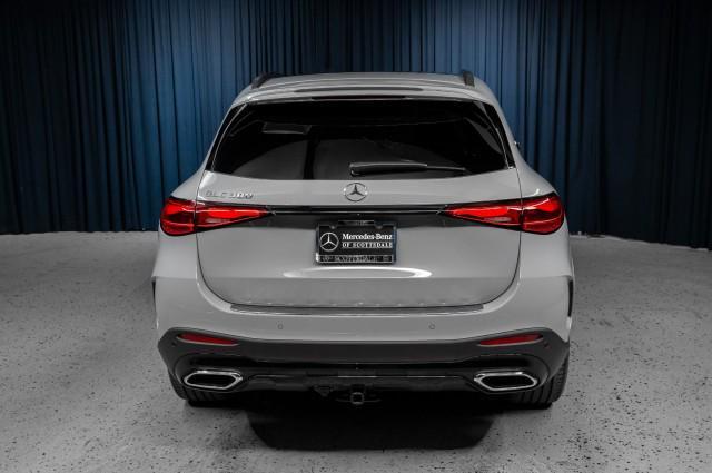 new 2025 Mercedes-Benz GLC 300 car, priced at $63,545