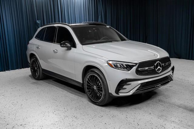 new 2025 Mercedes-Benz GLC 300 car, priced at $63,545