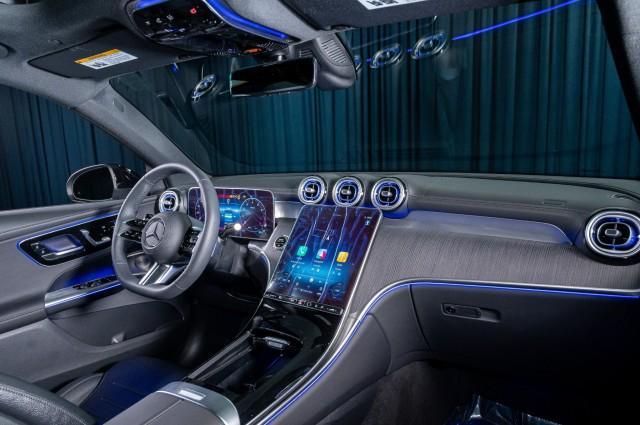 new 2025 Mercedes-Benz GLC 300 car, priced at $63,545