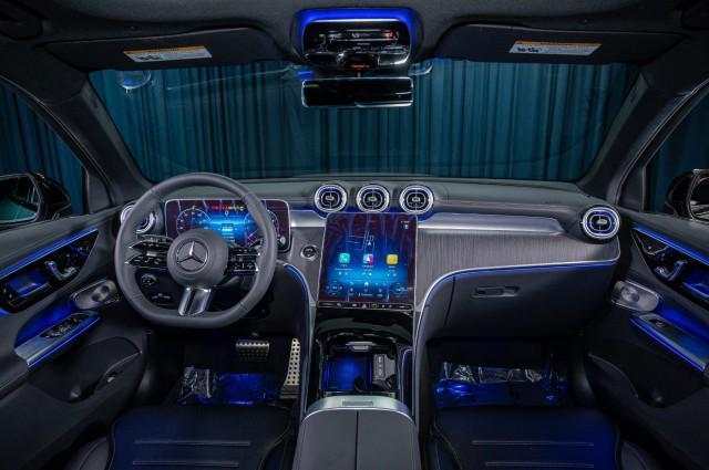 new 2025 Mercedes-Benz GLC 300 car, priced at $63,545