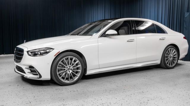 new 2024 Mercedes-Benz S-Class car, priced at $130,585