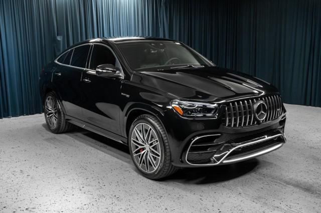 new 2025 Mercedes-Benz AMG GLE 63 car, priced at $139,680
