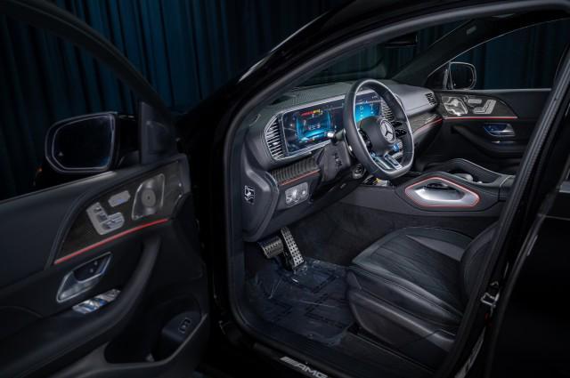 new 2025 Mercedes-Benz AMG GLE 63 car, priced at $139,680