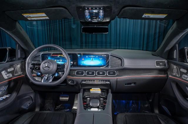 new 2025 Mercedes-Benz AMG GLE 63 car, priced at $139,680