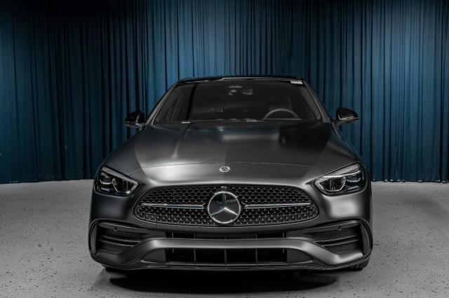 new 2025 Mercedes-Benz C-Class car, priced at $58,495