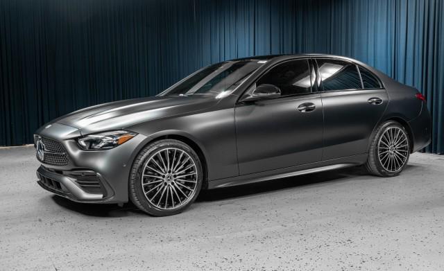 new 2025 Mercedes-Benz C-Class car, priced at $58,495