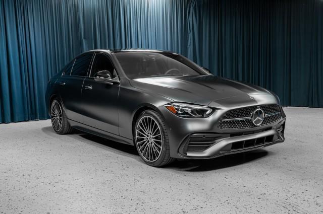 new 2025 Mercedes-Benz C-Class car, priced at $58,495